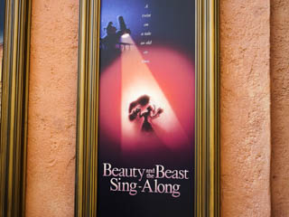 Beauty and the Beast Sing-Along