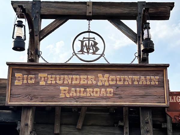 Big Thunder Mountain Railroad