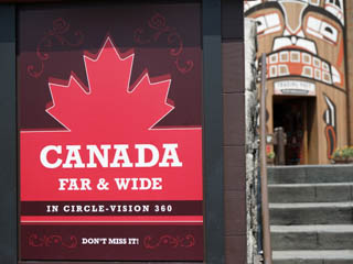Canada Far and Wide in Circle-Vision 360