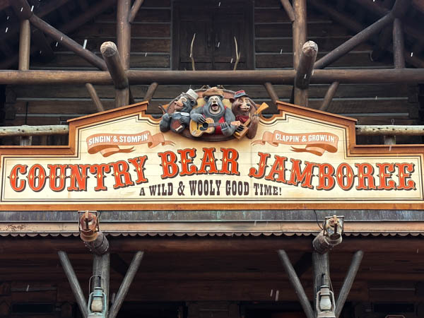 Country Bear Jamboree