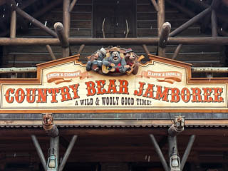 Country Bear Jamboree