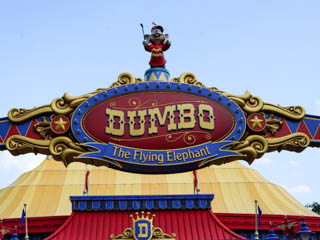 Dumbo the Flying Elephant