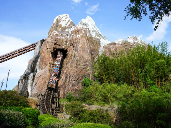 Expedition Everest - Legend of the Forbidden Mountain