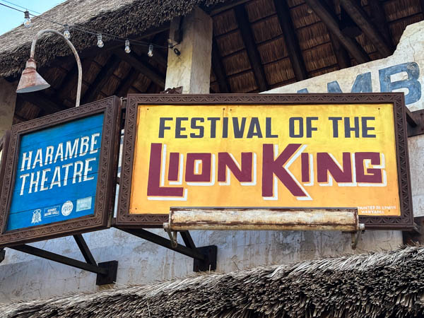 Festival of the Lion King