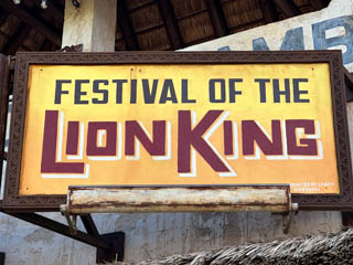 Festival of the Lion King