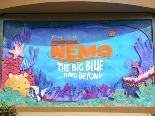 Finding Nemo: The Big Blue... and Beyond!