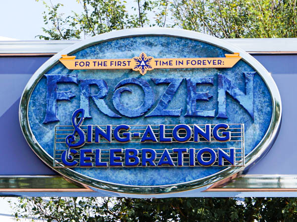 For the First Time in Forever: A Frozen Sing-Along Celebration