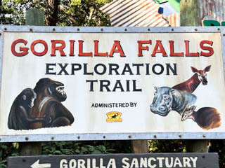 Gorilla Falls Exploration Trail