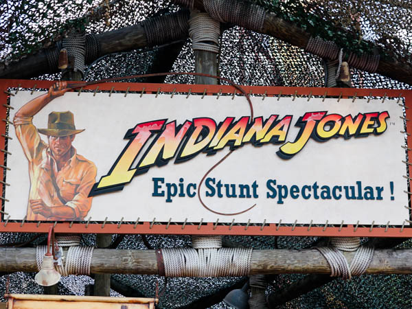 Indiana Jones Epic Stunt Spectacular!