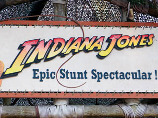 Indiana Jones Epic Stunt Spectacular!