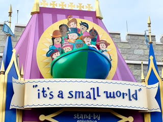 "it's a small world"