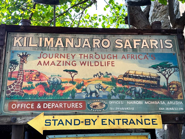 Kilimanjaro Safaris