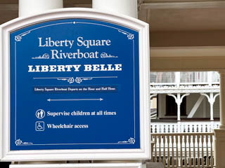 Liberty Square Riverboat