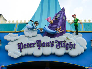 Peter Pan's Flight