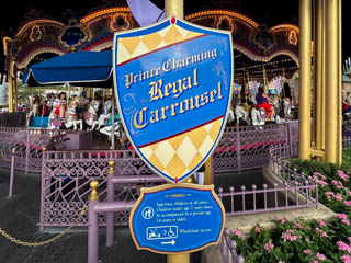 Prince Charming Regal Carrousel