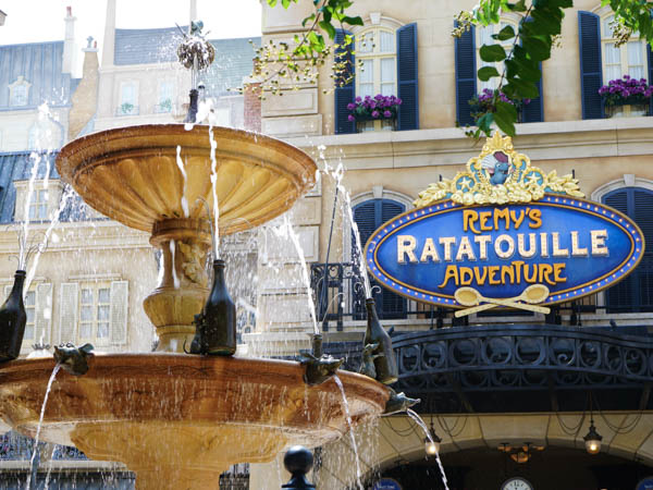 Remy's Ratatouille Adventure