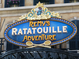 Remy's Ratatouille Adventure