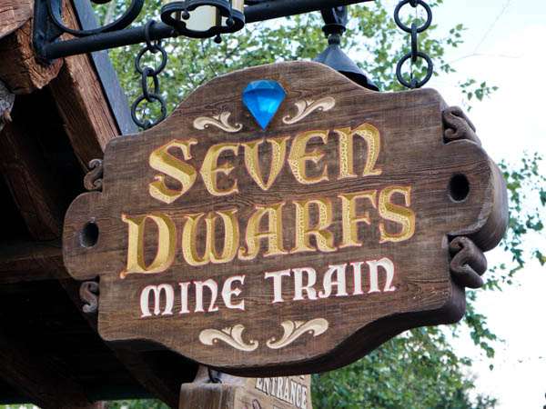 Seven Dwarfs Mine Train