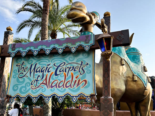 The Magic Carpets of Aladdin