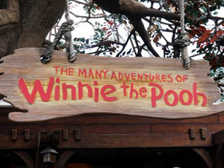 The Many Adventures of Winnie the Pooh