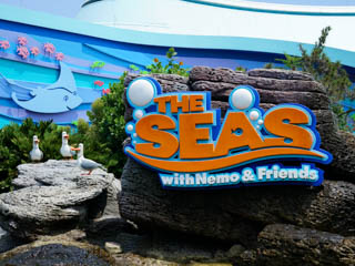 The Seas with Nemo & Friends