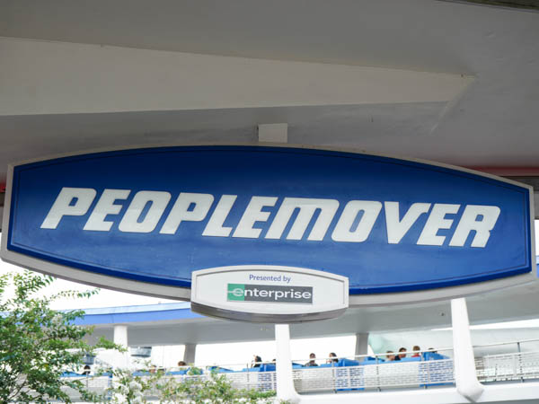 Tomorrowland Transit Authority PeopleMover