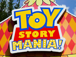 Toy Story Mania!