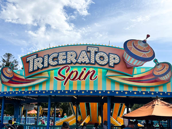 TriceraTop Spin