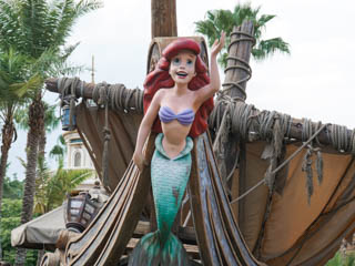 Under the Sea - Journey of The Little Mermaid